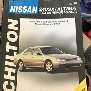 Chilton Nissan Altima repair manual 1993-1998